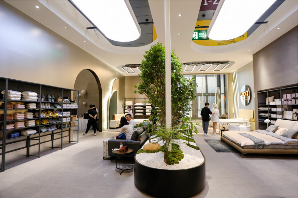 36届国际家具展，喜临门亮相首个大睡眠场景解决方案！